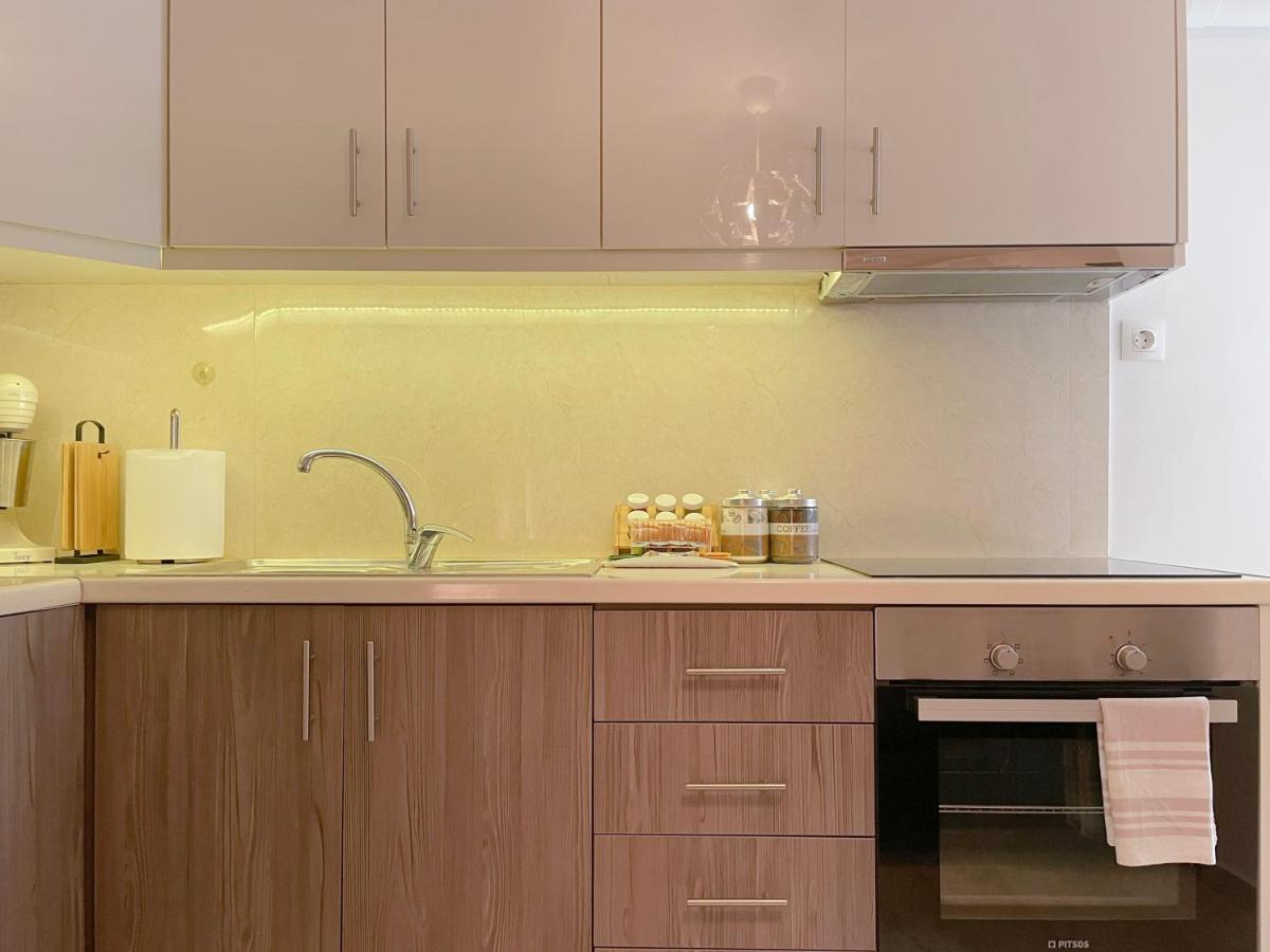 Апартаменты Key Biscayne Charming 50Sqm Apt In Paleo Faliro Афины Экстерьер фото