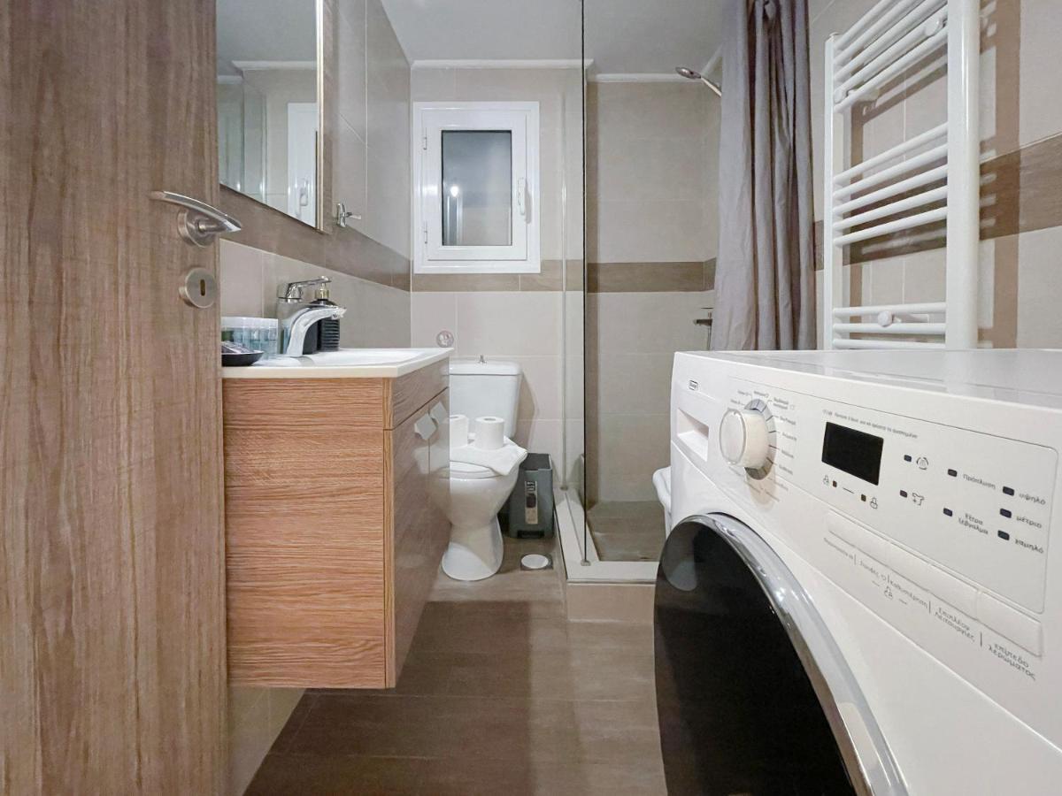 Апартаменты Key Biscayne Charming 50Sqm Apt In Paleo Faliro Афины Экстерьер фото